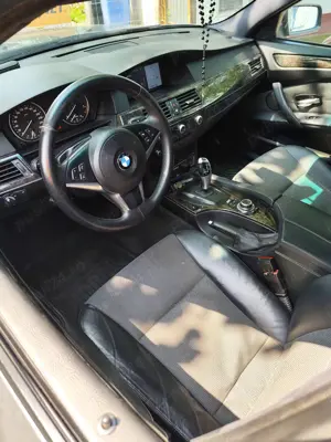 BMW seria 5 e60 automat 2009 euro 5 (schimb,variante) - imagine 8