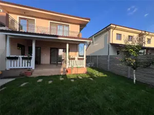 Duplex mobilat - toate utilitatile - langa centura-finisaje premium