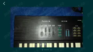 Sintetizator-miniorga FUJITONE 3A Angeltone DM380 - imagine 3