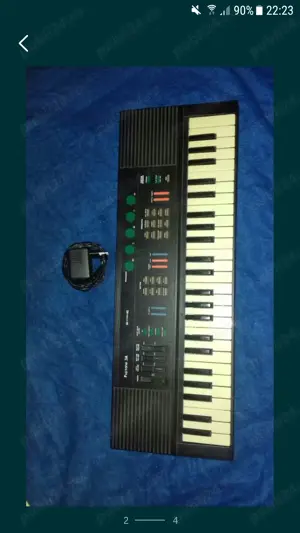 Sintetizator-miniorga FUJITONE 3A Angeltone DM380 - imagine 2