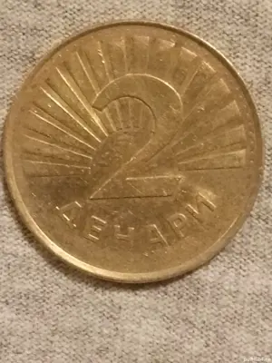 Moneda veche de colecție  - imagine 2