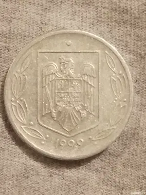 Moneda veche de colecție rară 