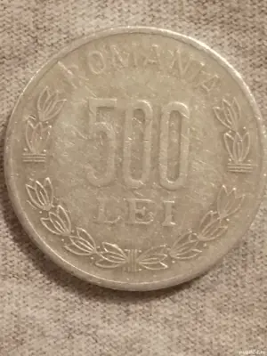 Moneda veche de colecție rară  - imagine 2
