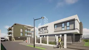 PUZ cu parcele de duplex si blocuri, teren 1 ha, Giroc - imagine 2