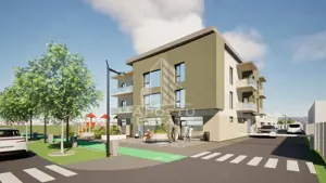 PUZ cu parcele de duplex si blocuri, teren 1 ha, Giroc