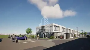 PUZ cu parcele de duplex si blocuri, teren 1 ha, Giroc - imagine 4