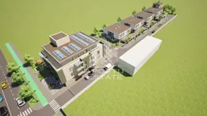 PUZ cu parcele de duplex si blocuri, teren 1 ha, Giroc - imagine 5