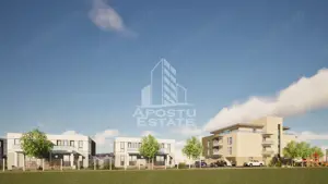 PUZ cu parcele de duplex si blocuri, teren 1 ha, Giroc - imagine 3