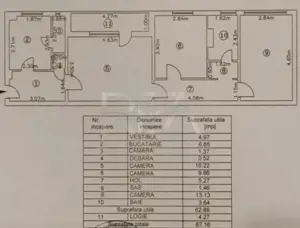 Apartament 3 camere Brâncoveanu – renovat, mobilat și utilat - imagine 6