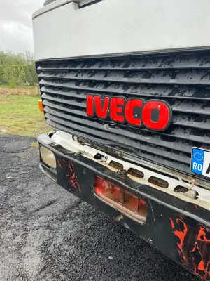 Basculantă Iveco 6x4