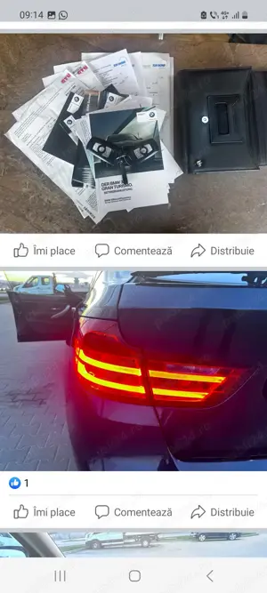 Vând BMW 320 GT - imagine 4 Vând BMW 320 GT - imagine 4