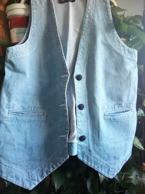 Vestă blugi mărimea 40-42	