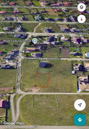 Teren Scheia - Suceava 8,6 ari