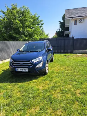 Ford Ecosport 2019 benzină 1 litru 125 CP
