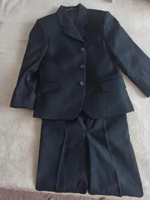 Costum,Negru,  băiat, 5 6 ani