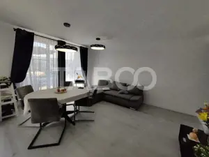 Casa mobilata si utilata complet 4 camere 119 mpu terasa 23 mp Sibiu - imagine 2