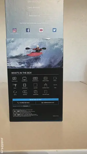 Camera video sport Akaso Brave 8 - imagine 2