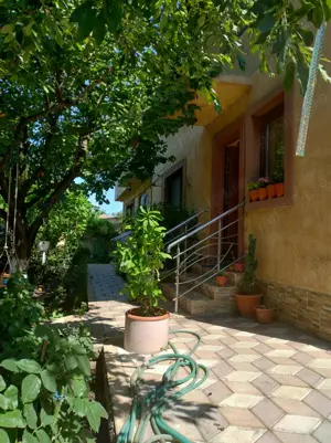 Casa deosebita cu etaj, 4 dormitoare, curte, garaj, beci, utilitati