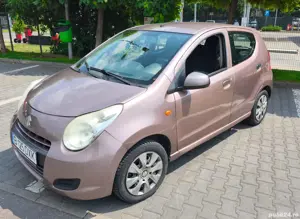 Suzuki Alto 2012 Euro 5 benzina 1.0 cu consum foarte mic. Ideal livrări Glovo. Distribuție lant.