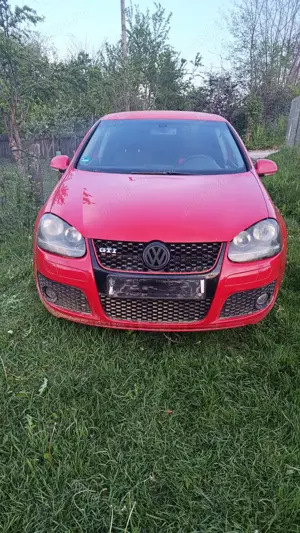 Bara fata VW Golf 5, tip GTI