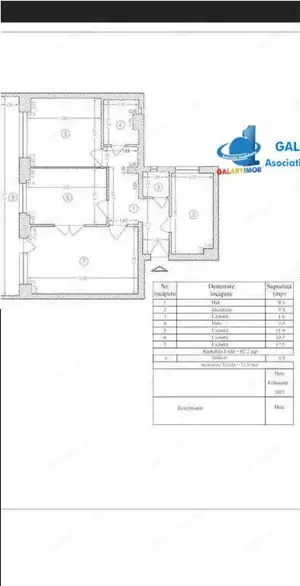 Apartament 3 camere decomandat Drumul Taberei Valea Argesului - imagine 11