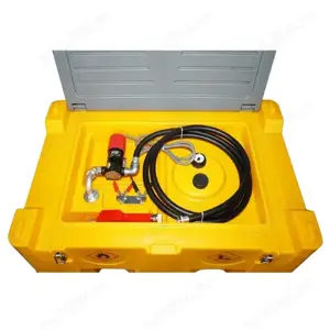 Rezervor motorina 480L cu instalatie de transfer 12V 200W debit 60L min