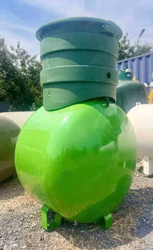 Rezervor Bazin GPL 1000L Epoxy CZ NOU