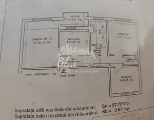  Apartament 3 camere, decomandat – Etaj 2, zona CET–Anda - imagine 8