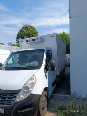 Renault Master cu instalatie frigorifica