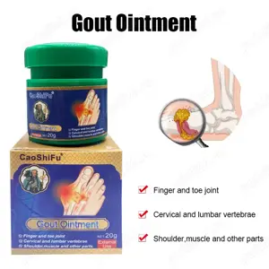 CaoShiFu*Premium-2 buc. Crema ameliorarea gutei, reduce inflamatia și durerea severa