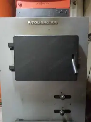 De vînzare centrală Vaisman cu gazificare si pufar feroli 1000l 