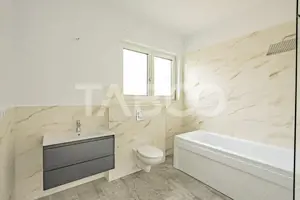 Casa individuala de vanzare 177 mpu 5 camere garaj 3 terase 2 bai - imagine 20