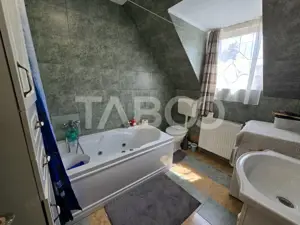 Casa individuala de vanzare teren 457 mp garaj Trei Stejari Sibiu - imagine 7