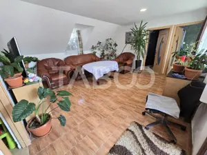 Casa individuala de vanzare teren 457 mp garaj Trei Stejari Sibiu - imagine 4