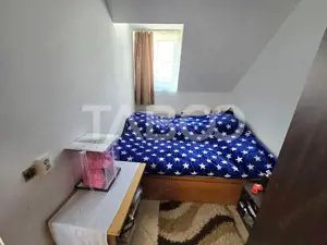 Casa individuala de vanzare teren 457 mp garaj Trei Stejari Sibiu - imagine 20