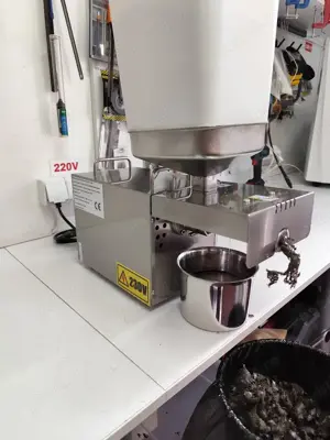 Presa ulei floarea soarelui 220V