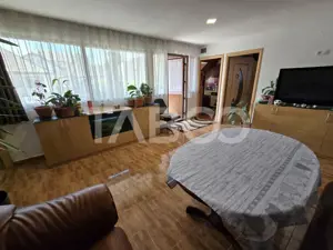 Casa individuala de vanzare teren 457 mp garaj Trei Stejari Sibiu - imagine 12