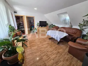 Casa individuala de vanzare teren 457 mp garaj Trei Stejari Sibiu - imagine 11