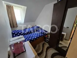 Casa individuala de vanzare teren 457 mp garaj Trei Stejari Sibiu - imagine 18