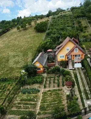 Casă individuală de vânzare – zonă liniștită, teren generos 1800 mp - imagine 16