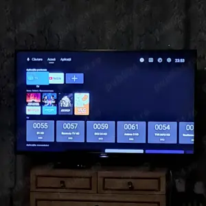 Vând urgent smart TV Sony, Desktop PC nou, cameră video Panasonic, magnetofon Maiak, mașină de scris