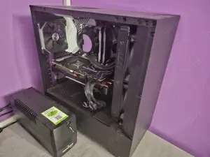 Vand unitate PC Gamer include monitor 27 inch sistem audio si UPS - imagine 3