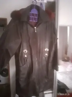 Vind două haine piele naturala  - imagine 3