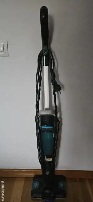 Mop electric cu aburi Rowenta. Plus 4 lavete