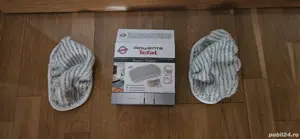 Mop electric cu aburi Rowenta. Plus 4 lavete - imagine 5