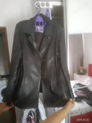 Vind două haine piele naturala  - imagine 2