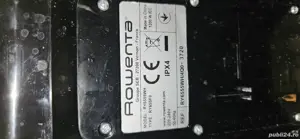 Mop electric cu aburi Rowenta. Plus 4 lavete - imagine 4