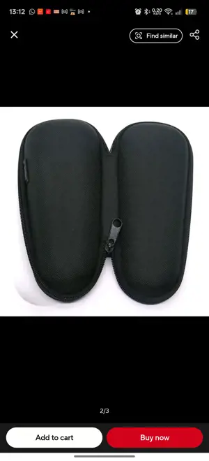 Carcasa protectie aparat  ras Braun seria 3 5 7 9 - imagine 2