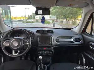 Jeep Renegade Limited 1.4 MultiAir Benzina 140CP - imagine 3