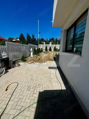 Casa individuala cu 5 camere, finisaje moderne, la intrare in Chinteni - imagine 16